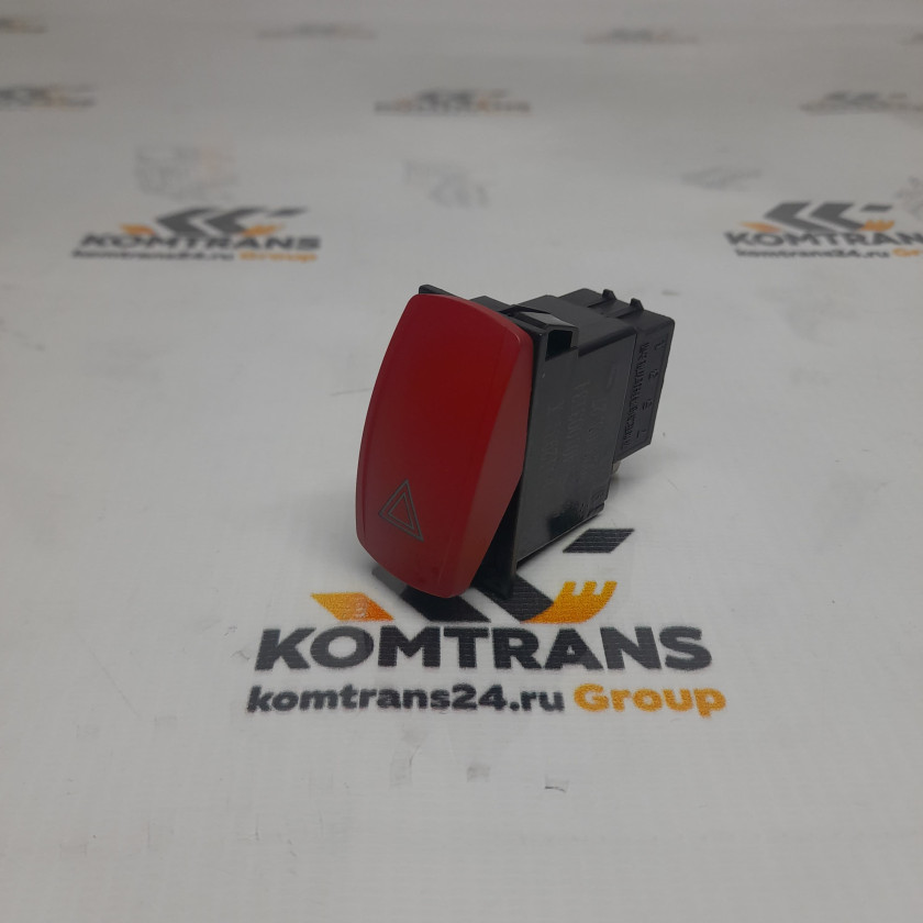 Переключатель клавиша XCMG аварийной остановки XC770RU, XC740RU, XC760K