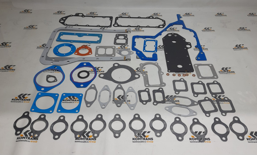 Ремкомплект двигателя SC9D220/D6114 Shanghai (полный) Ремкомплект двигателя SC9D220/D6114 Shanghai (полный)