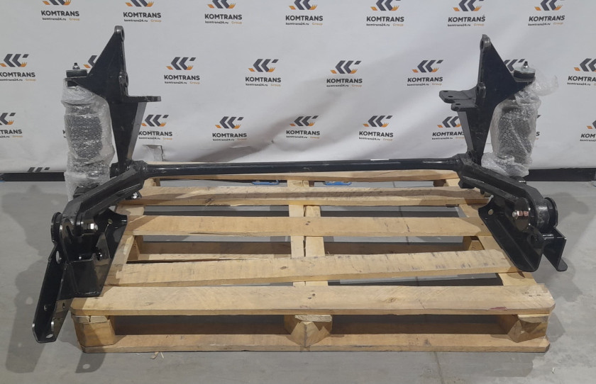 Торсион кабины в сборе (амортизаторы, кронштейны) SHACMAN X3000/X5000 ОРИГИНАЛ