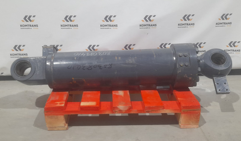 Гидроцилиндр опрокидования ковша ZL60GV (стрела стандарт) Гидроцилиндр опрокидования ковша ZL60GV (стрела стандарт)