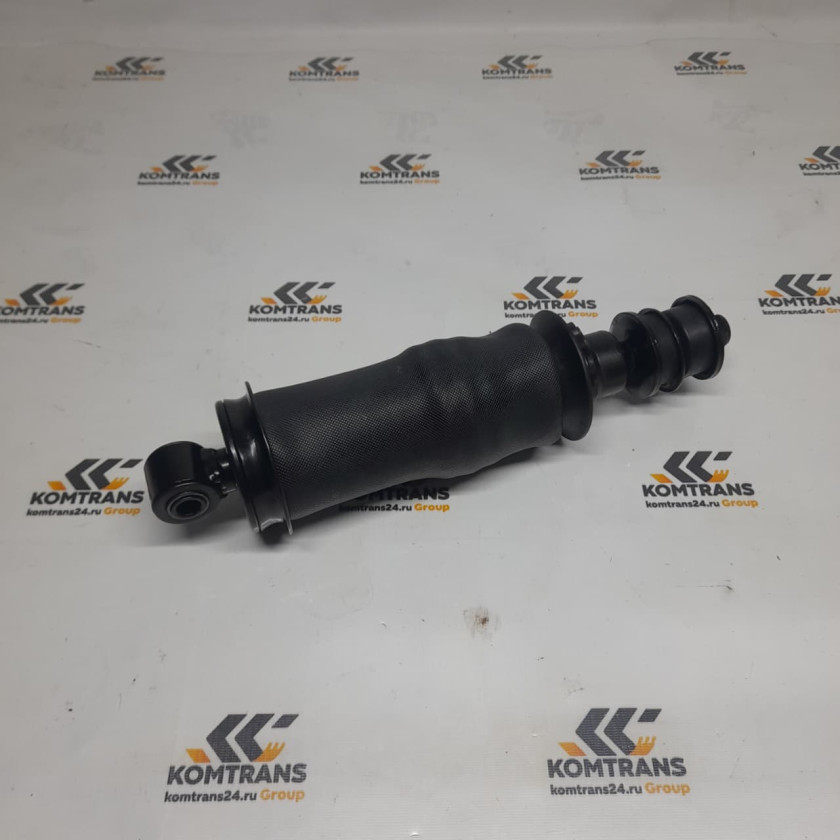 Амортизатор кабины SHACMAN X3000 передний пневматический (ухо-шток) CK3828 CREATEK Амортизатор кабины SHACMAN X3000 передний пневматический (ухо-шток) CK3828 CREATEK