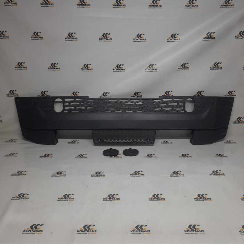 Решетка бампера X3000 центральная (без хрома) SHACMAN X3000 Решетка бампера X3000 центральная (без хрома) SHACMAN X3000