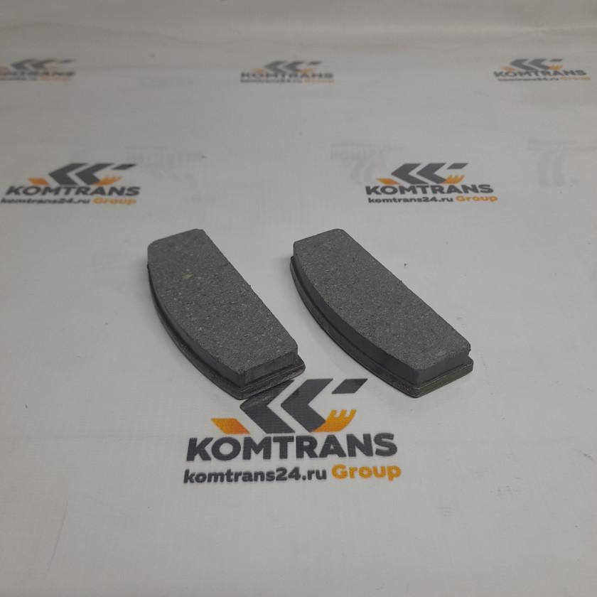 Колодка стояночного тормоза Frontal 250 (к-кт 2 шт)