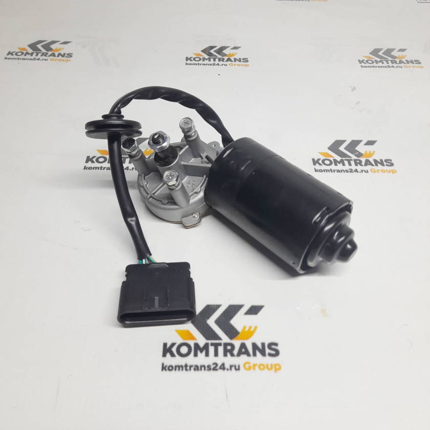 Мотор стеклоочистителя XCMG XCT25L5_S переднего стекла кабины оператора