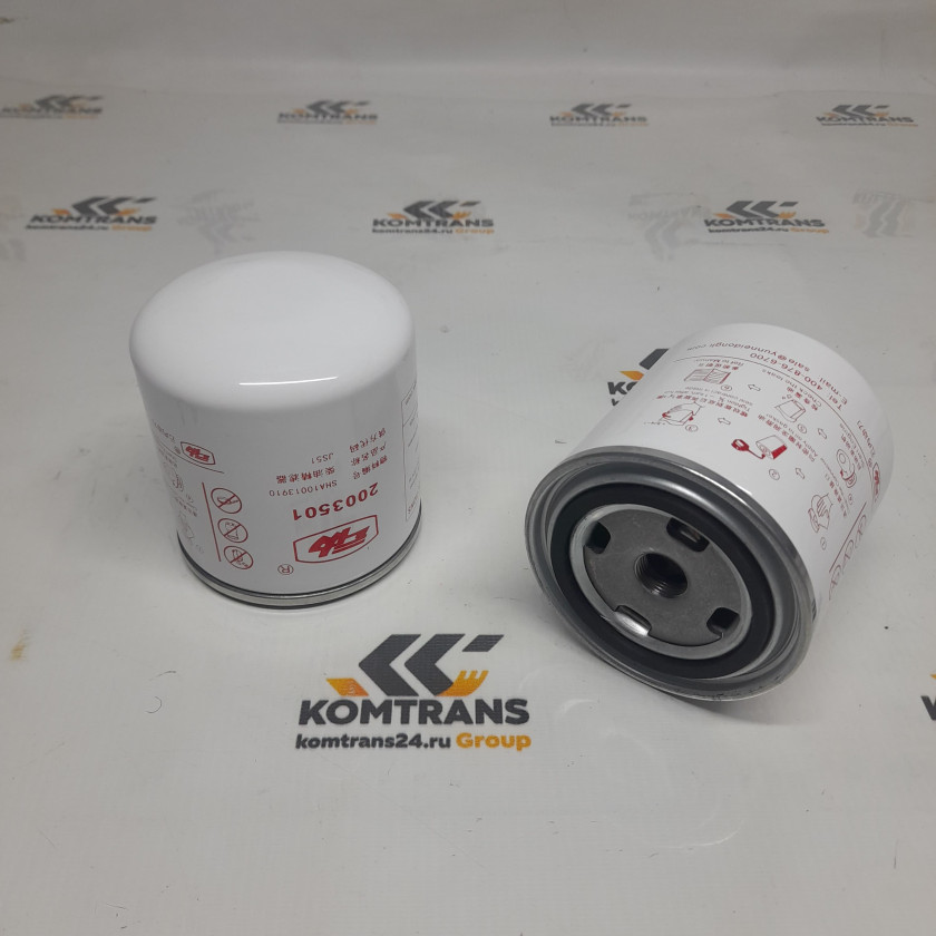 Фильтр маслянный LW160FV с ДВС YN4C082-31CR Фильтр маслянный LW160FV с ДВС YN4C082-31CR