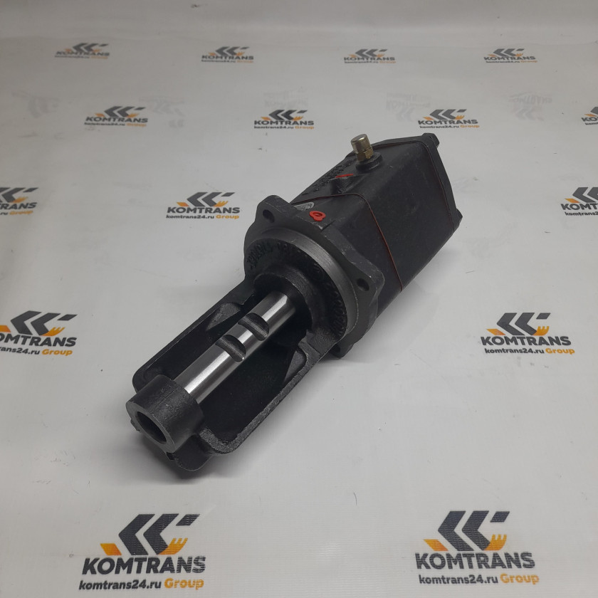 Цилиндр пневматический включения делителя в сборе (двухцилиндровый) на КПП