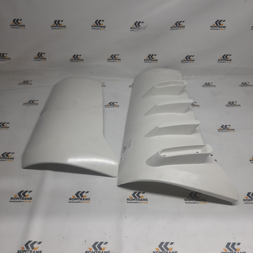 Обтекатель кабины правый SHACMAN X3000 (в сборе 2 части) Обтекатель кабины правый SHACMAN X3000 (в сборе 2 части)