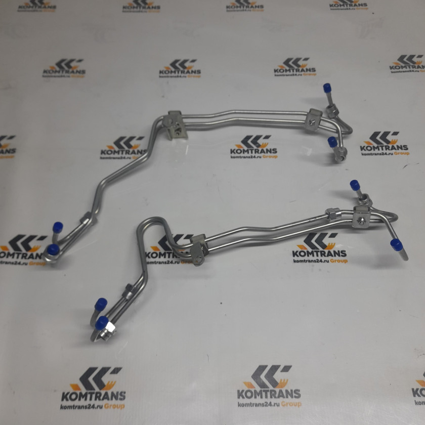 Трубки ТНВД высокого давления Cummins 4BTAA3.9-C125 (комплект 4-шт)