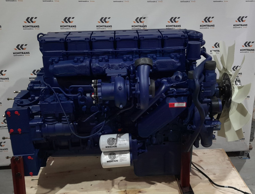 Двигатель WP13.480E501 в сборе DHP13Q3390*01