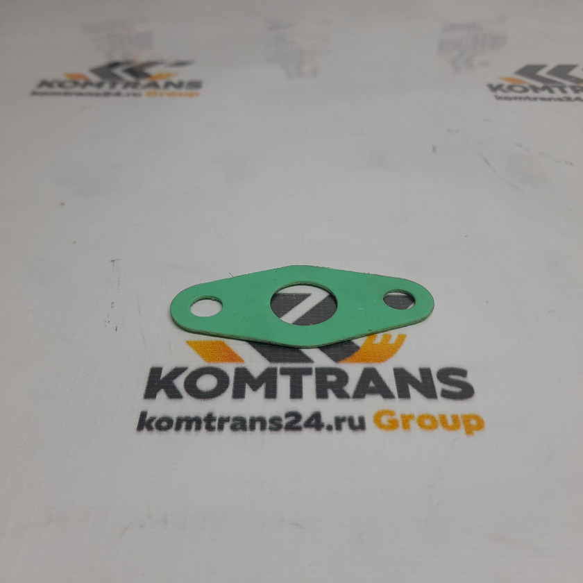 Прокладка трубки сливной турбокомпрессора WP12 Прокладка трубки сливной турбокомпрессора WP12