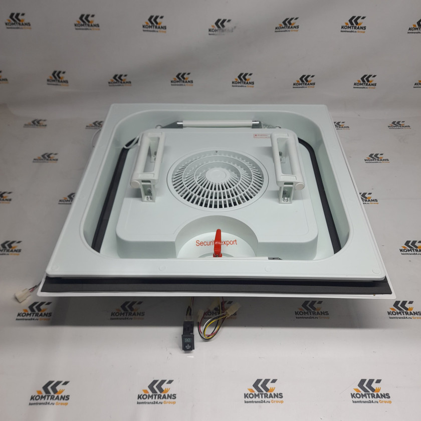 Люк вентиляции в сборе с крыльчаткой в кунг (с вентилятором) 700DB Люк вентиляции в сборе с крыльчаткой в кунг (с вентилятором) 700DB