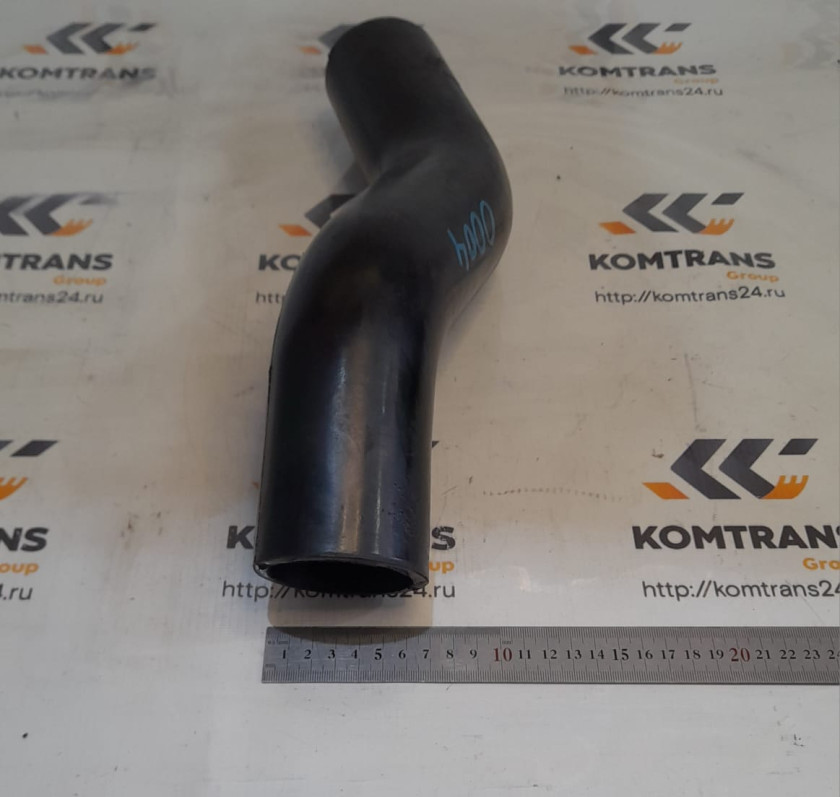 Патрубок радиатора 60*60*320 нижний //