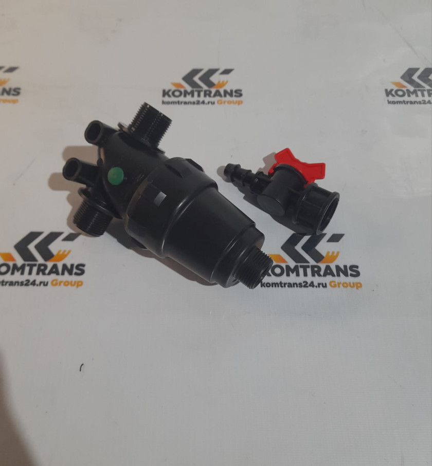 Фильтр воды в сборе XCMG XMR403 XD120 Фильтр воды в сборе XCMG XMR403 XD120