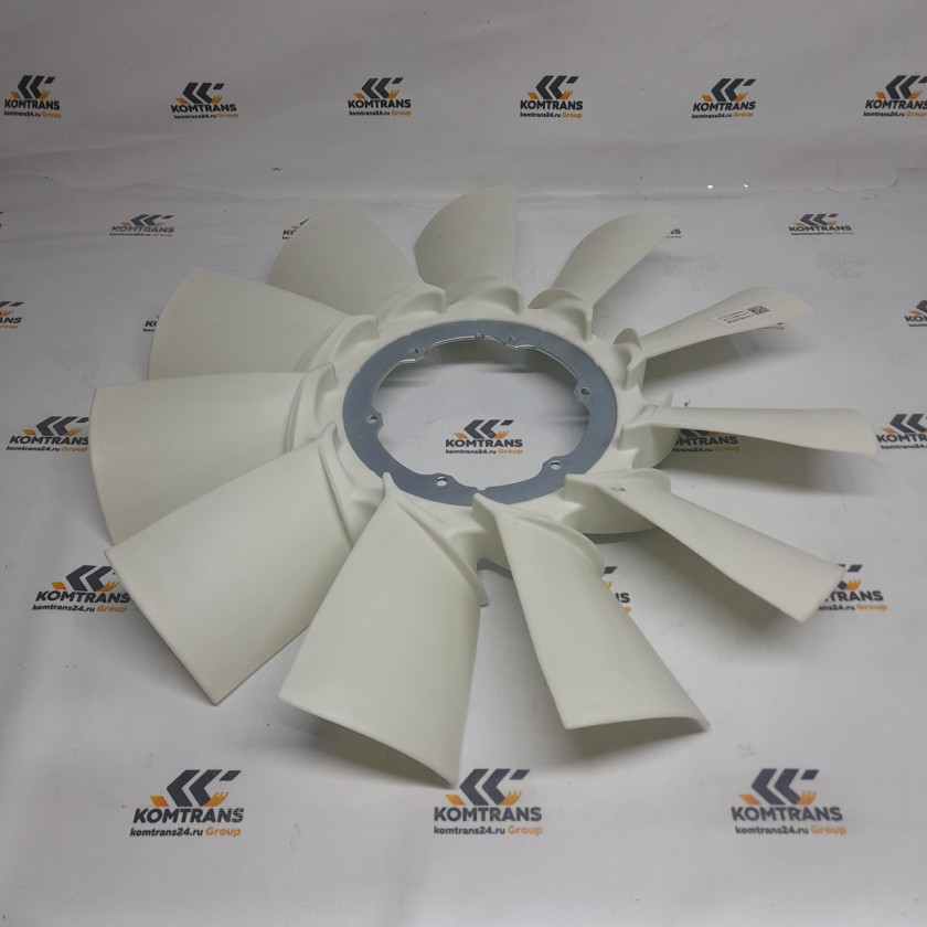 Крыльчатка вентилятора D 680 мм ISM11 / Cummins M11 SHACMAN X3000 Крыльчатка вентилятора D 680 мм ISM11 / Cummins M11 SHACMAN X3000