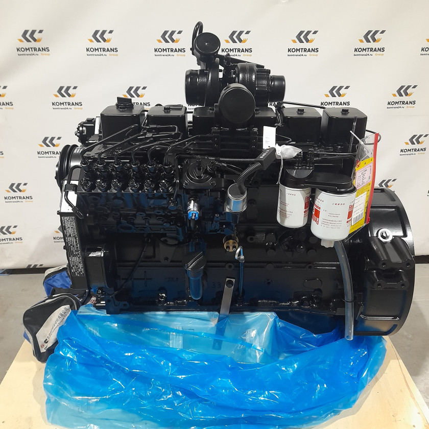 Двигатель Cummins 6BTA5.9-C В сборе с навесным