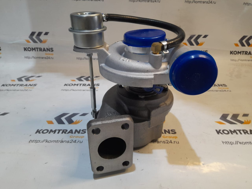Турбокомпрессор XCMG XE215C, XE225DN с ДВС Perkins 1104D-E44TA