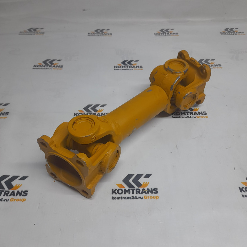 Вал карданный L 315 кв. фланец, болт 4х13, кольцо 70мм