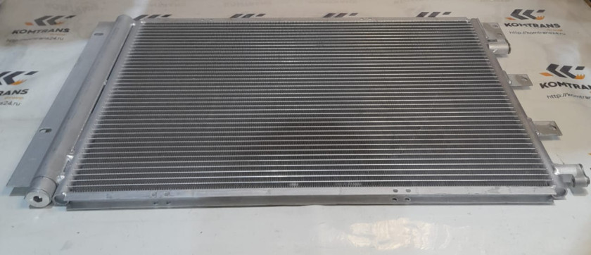 Радиатор кондиционера с 2017г., SHACMAN F3000/X3000