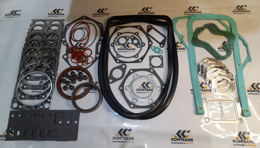 Прокладка ГБЦ WD615 LW500FN (860145065) ЕВРО-2 CREATEK Прокладка ГБЦ WD615 LW500FN (860145065) ЕВРО-2 CREATEK