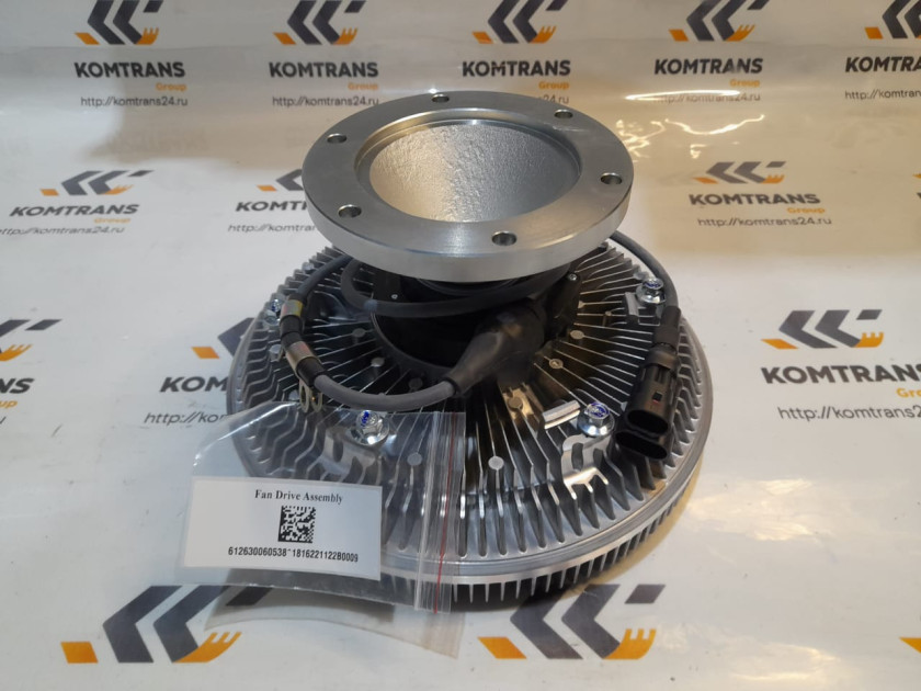 Гидромуфта вентилятора (электрическая) WP12.430E50 Weichai Гидромуфта вентилятора (электрическая) WP12.430E50 Weichai