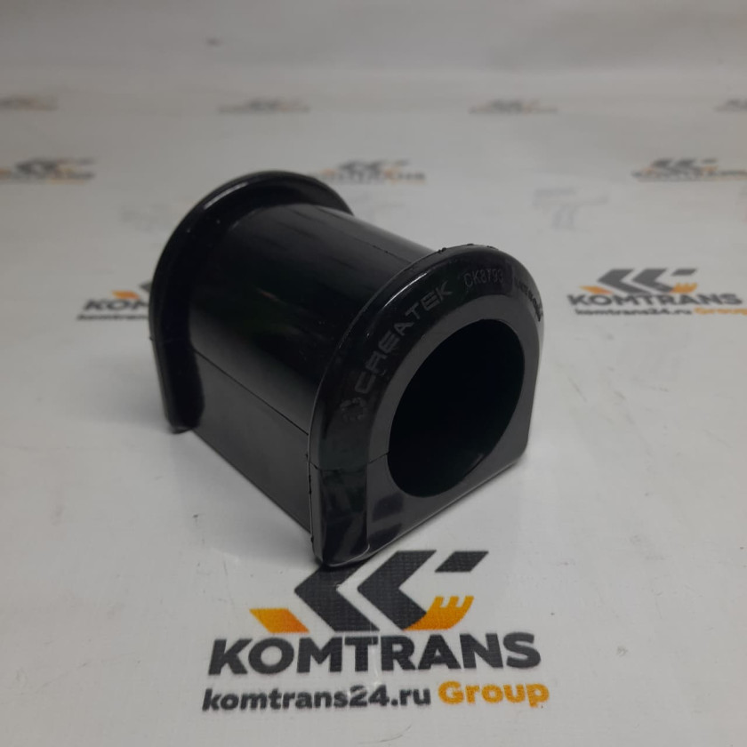 Втулка стабилизатора 50*70*88 заднего большая (резиновая) CREATEK SHACMAN Втулка стабилизатора 50*70*88 заднего большая (резиновая) CREATEK SHACMAN