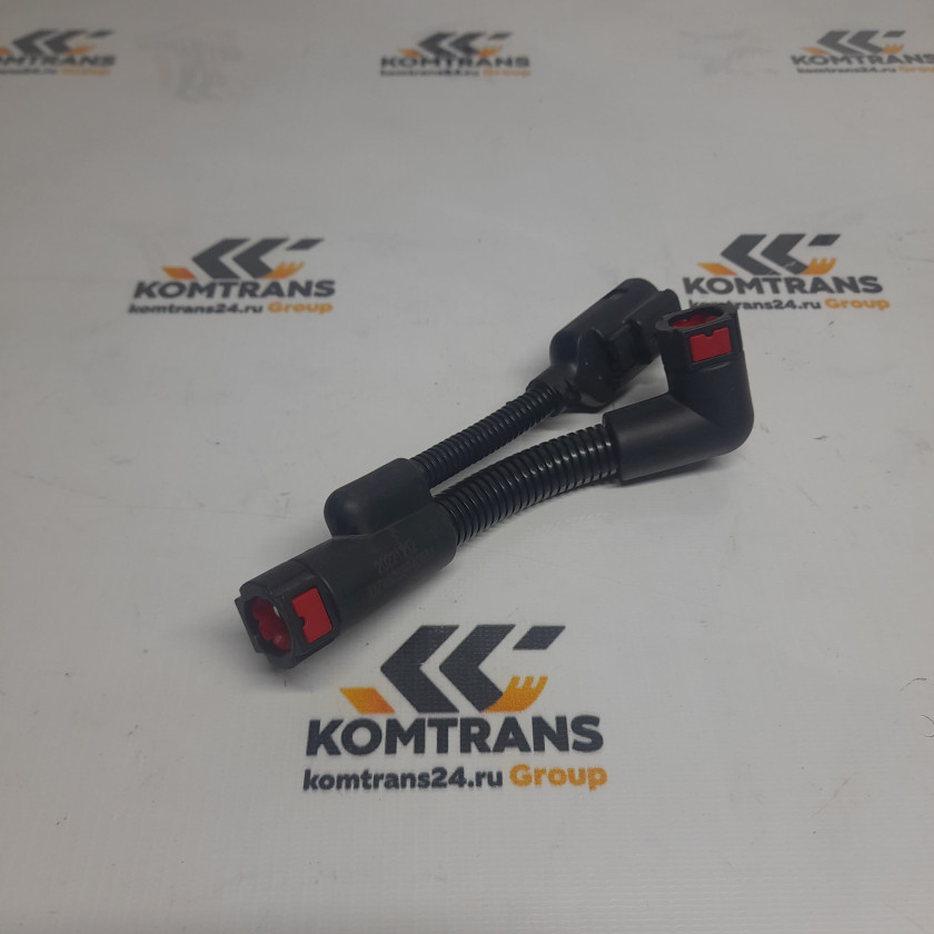 Трубка обратки мочевины с проводом SHACMAN X3000 Трубка обратки мочевины с проводом SHACMAN X3000