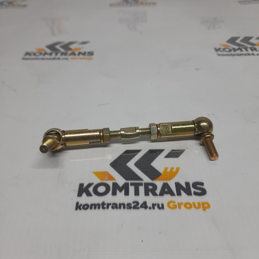 Тяга уровня пола передняя (в сборе с наконечниками) SHACMAN X3000 Тяга уровня пола передняя (в сборе с наконечниками) SHACMAN X3000