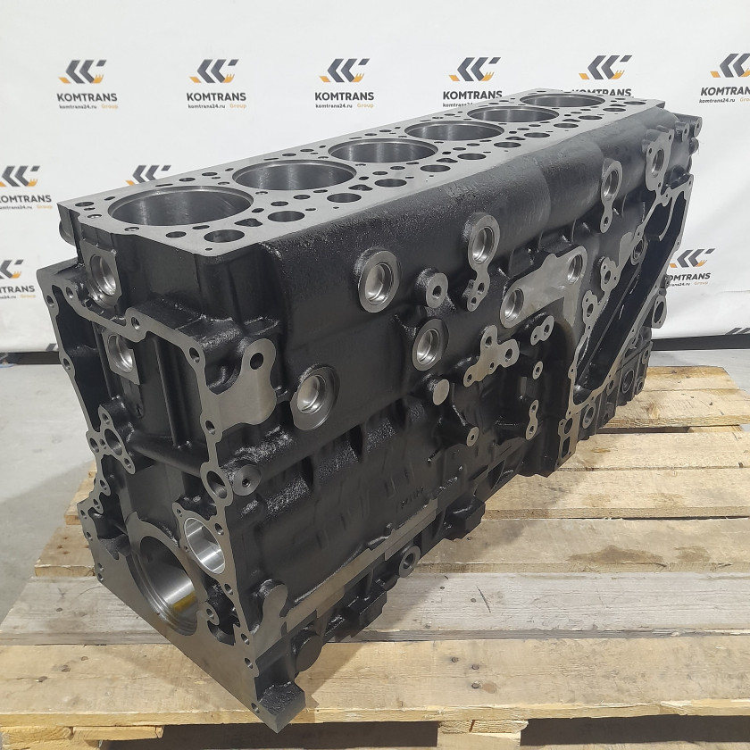 Блок цилиндров WEICHAI WP12.430E50 под ретарду пустой Блок цилиндров WEICHAI WP12.430E50 под ретарду пустой