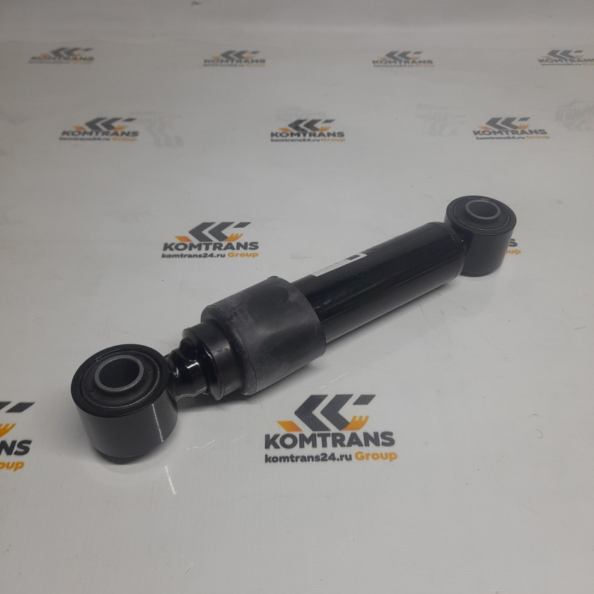 Амортизатор кабины SHACMAN X3000 попереченый (ухо-ухо) 295 мм Амортизатор кабины SHACMAN X3000 попереченый (ухо-ухо) 295 мм