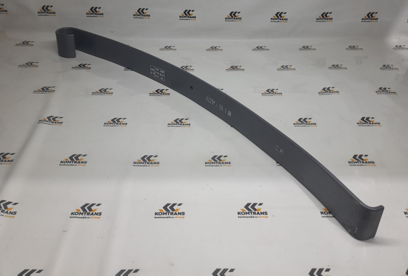 Лист №2 передней рессоры QY25-30