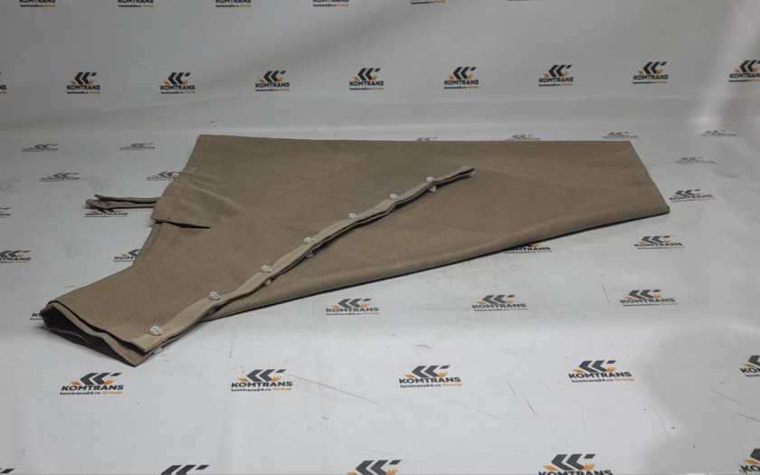 Шторка спального места в сборе KOMTRANS SHACMAN X6000 DZ16251590060