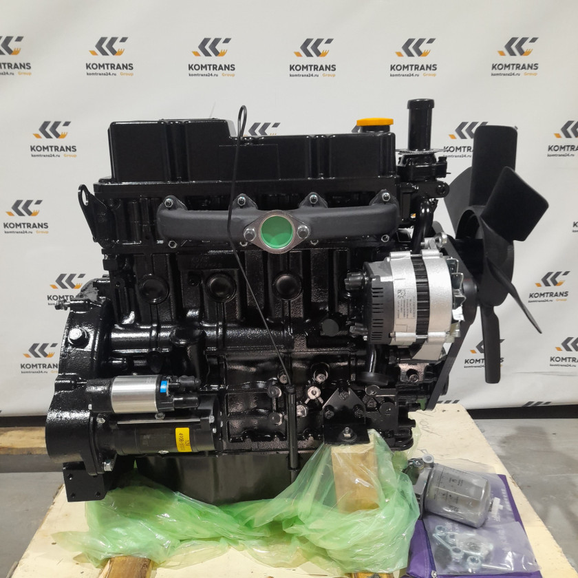 Двигатель 4D27G31 в сборе XCMG XC740RU