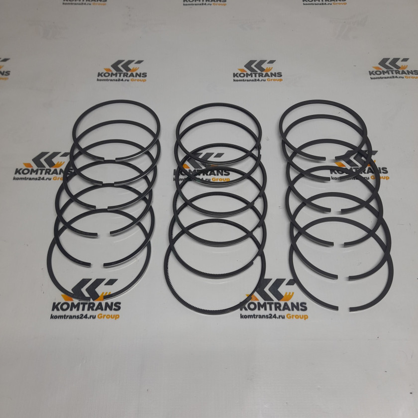 Кольца поршневые Shanghai D9-220 (комплект) оригинал