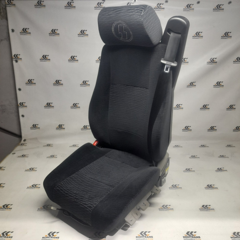 Сиденье водительское пневматическое GRAMMER SHACMAN X3000 Сиденье водительское пневматическое GRAMMER SHACMAN X3000