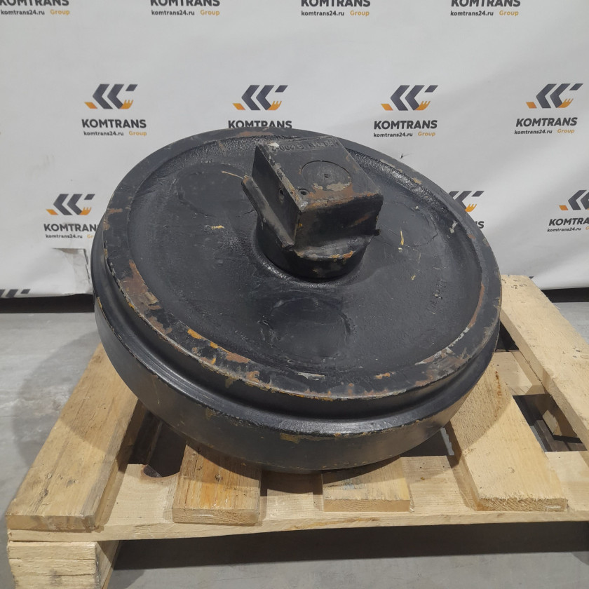 Колесо направляющее гусеницы в сборе XCMG XE215C Колесо направляющее гусеницы в сборе XCMG XE215C