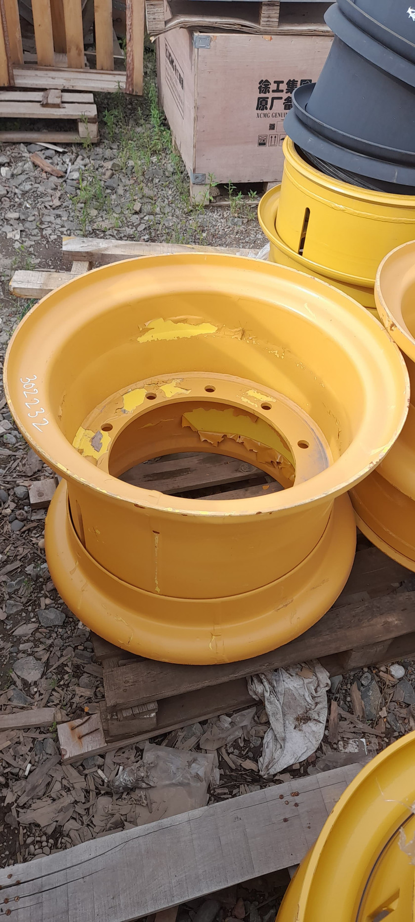 Диск колеса XCMG ZL50RU LW550RU (10 шпилек под конус)