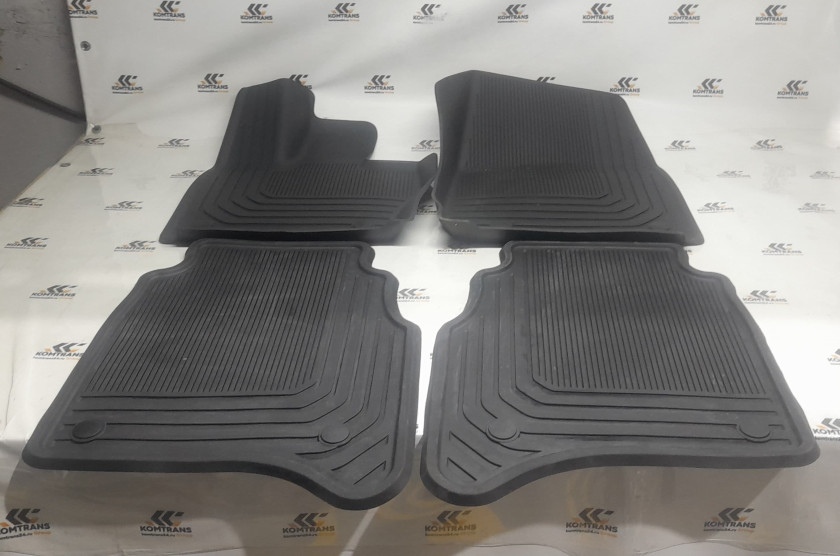 Коврики резиновые в салон комплект LWB, 5 мест Range Rover 2022 - VPLKS0629