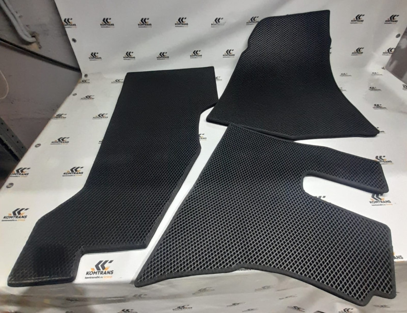 Коврики резиновые в салон комплект LK Range Rover 2022 -/ LX RRS 22 - VPLKS0627