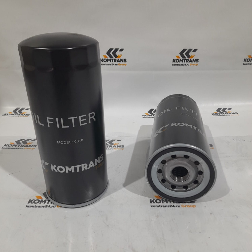 Фильтр масляный 0018 KOMTRANS