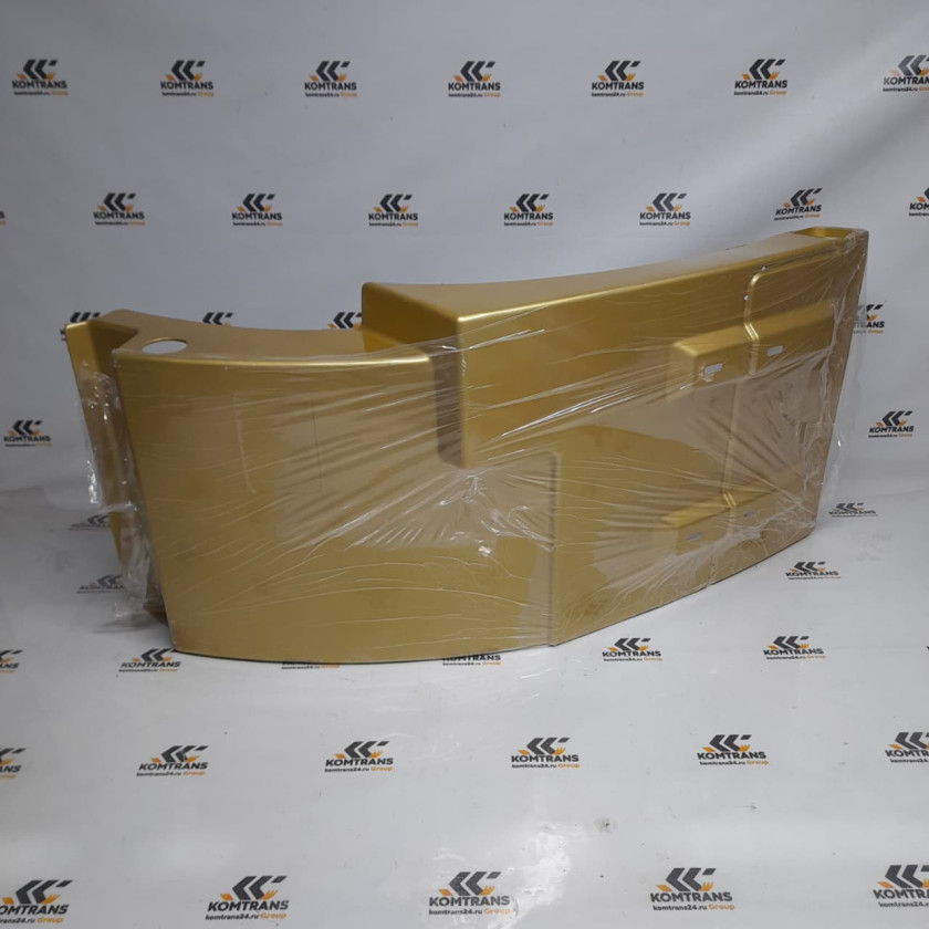 Крыло кабины заднее SHACMAN F/X3000 правое (брызговик) самосвал (золото) ориг Крыло кабины заднее SHACMAN F/X3000 правое (брызговик) самосвал (золото) ориг