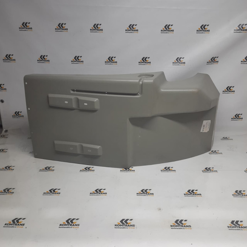 Крыло кабины X3000 левое, за колесом (брызговик) (тягач) Крыло кабины X3000 левое, за колесом (брызговик) (тягач)