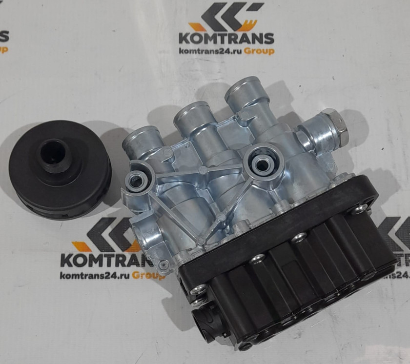 Клапан электромагнитный пневмоподвески SHACMAN X6000