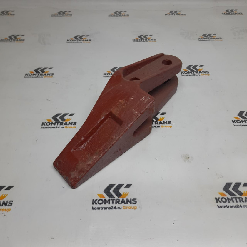 Зуб ковша боковой левый LW300 (КРАСНЫЙ) Зуб ковша боковой левый LW300 (КРАСНЫЙ)