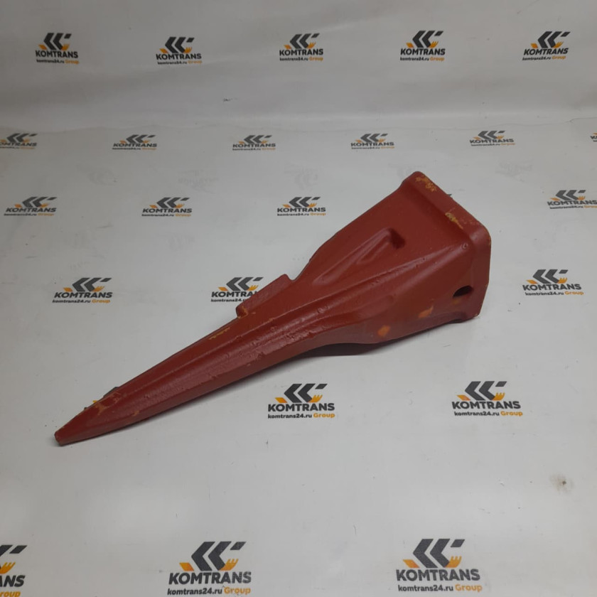 Коронка зуба ковша XCMG XE490DK КРАСНАЯ
