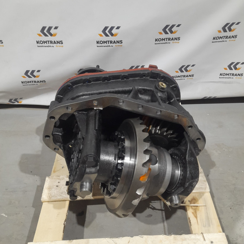 Редуктор среднего моста в сборе i-5,262 SHACMAN X3000 Редуктор среднего моста в сборе i-5,262 SHACMAN X3000