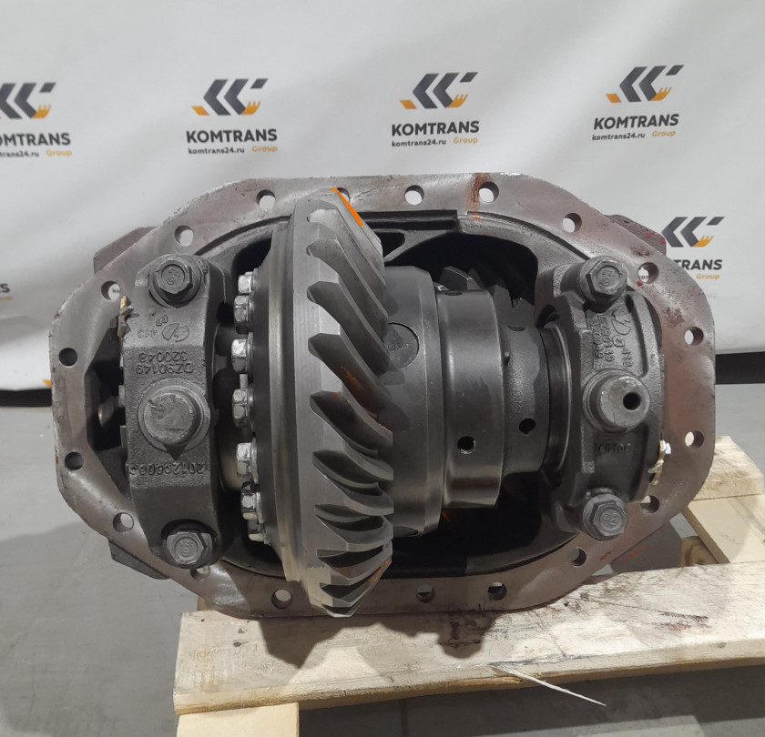 Редуктор заднего моста SHACMAN X3000 (4.769) HDZ300 (Z=29/24)