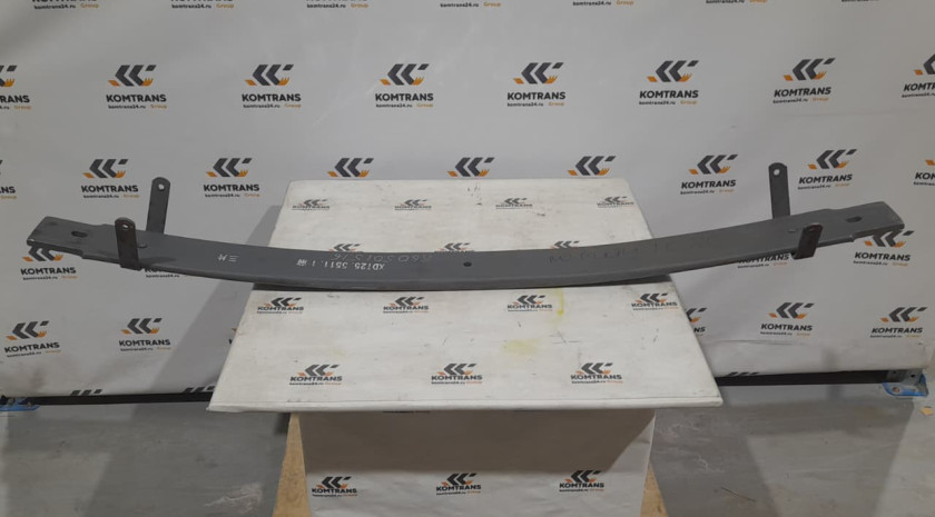 Лист №3 передней рессоры XCT25,30_SR рессора 3 лист