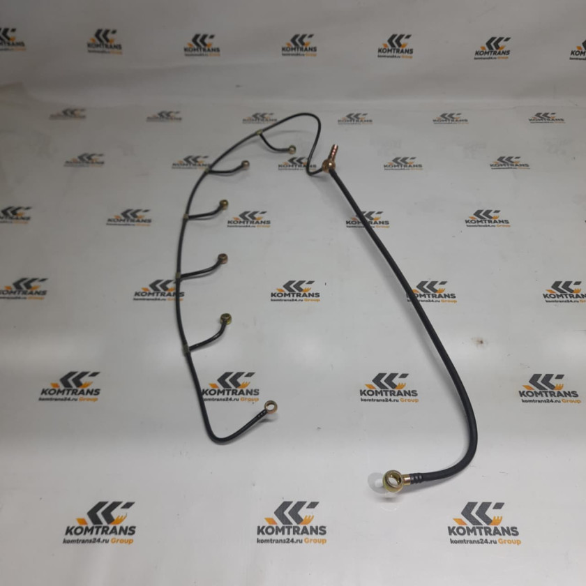 Трубка топливная обратки форсунок WP12 Shaanxi Shacman Евро3,5 WEICHAI