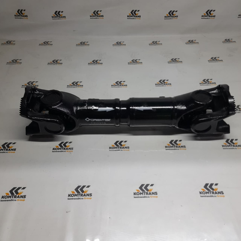 Вал карданный 6*4 межмостовой F3000 L=720 фланец 180 4 отв. крест. 57 DZ9114312072 CREATEK Вал карданный 6*4 межмостовой F3000 L=720 фланец 180 4 отв. крест. 57 DZ9114312072 CREATEK