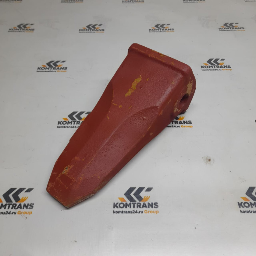 Коронка зуба ковша XCMG XE335,XE370 (ковш 1.6 куба) КРАСНАЯ Коронка зуба ковша XCMG XE335,XE370 (ковш 1.6 куба) КРАСНАЯ